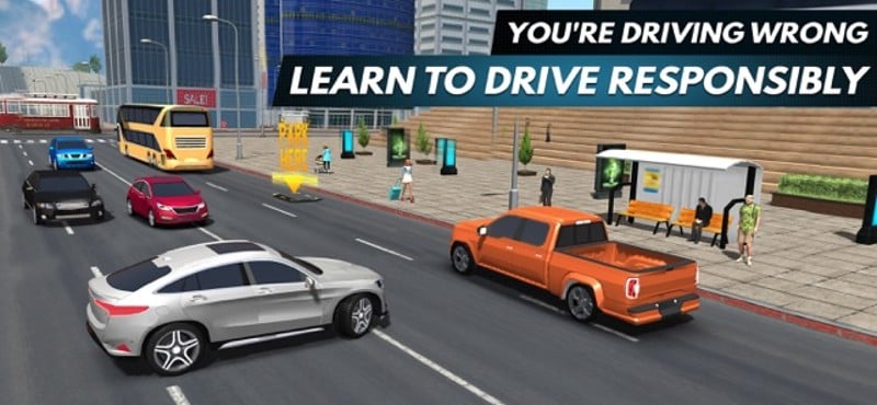 Driving Academy 2: 3D Car Game screenshot