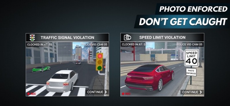 Driving Academy 2: 3D Car Game Image