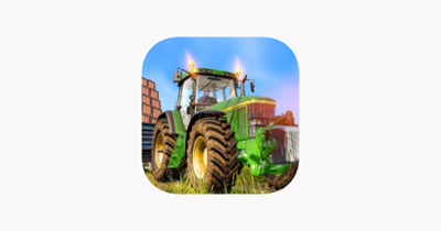 Driving Tractor Farming Sim Image