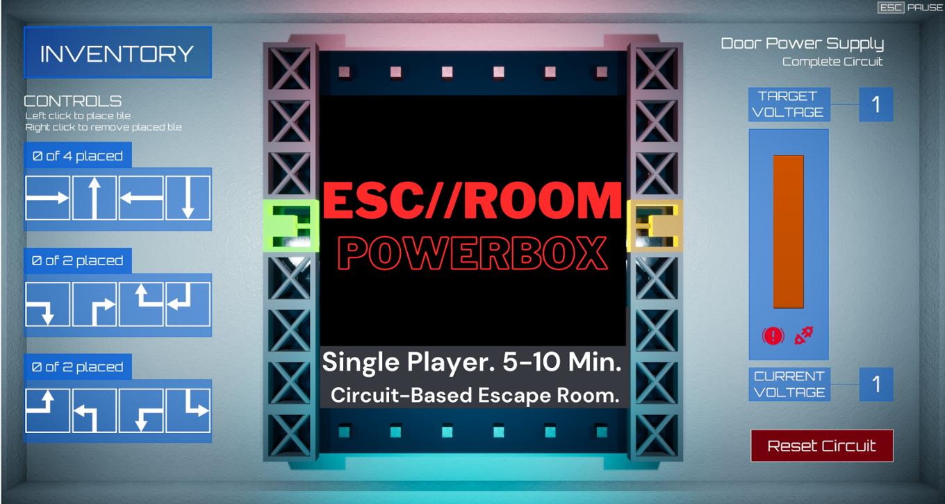 Games like ESC//Room: Powerbox