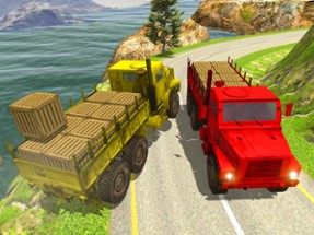 Euro 4x4 Truck Driver: OffRoad Simulator 3D Image