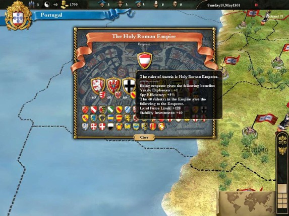 Europa Universalis III screenshot