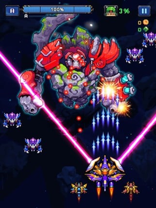 Falcon: Classic Space Invaders Image