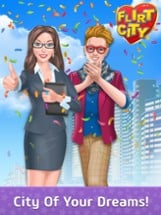 Flirt City. Dress up and date like celebrity! Image