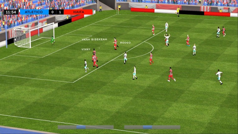 Football Club World screenshot