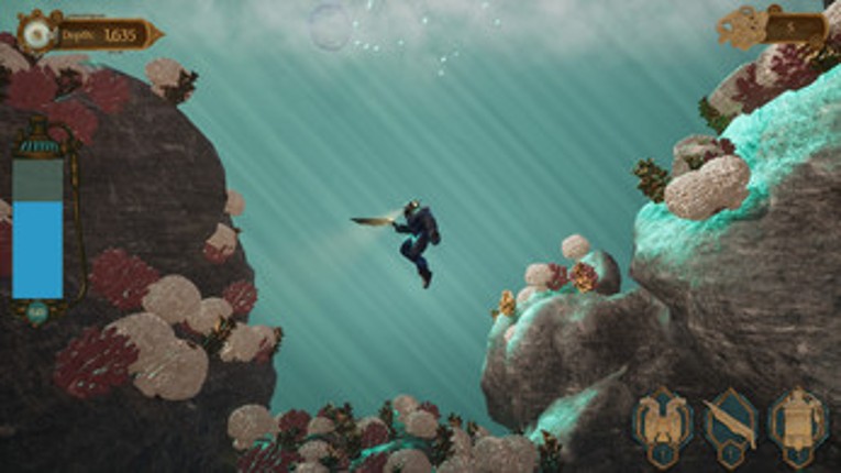 Fragments of the Deep screenshot