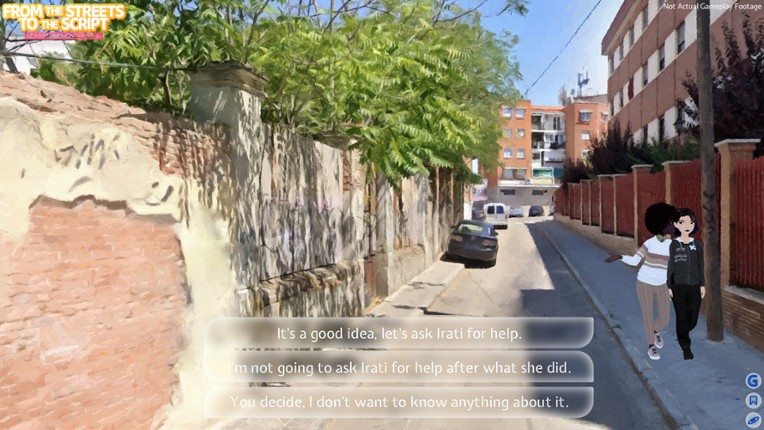 From the Streets to the Script - A Carabanchel Story screenshot