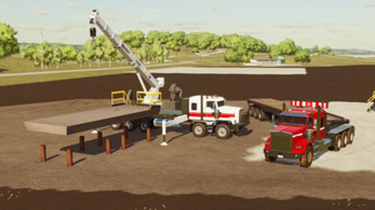 FS22 Buildable Pump Jack screenshot