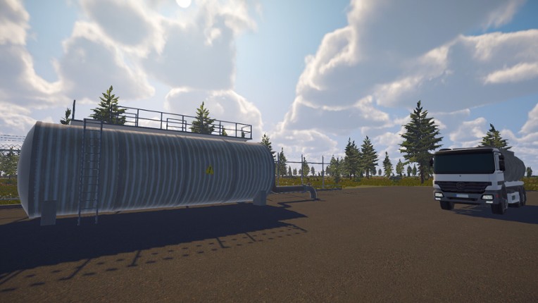 Fuel Station Simulator Image