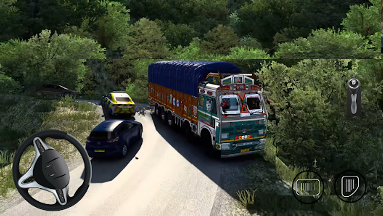 Indian Truck Simulator Game 3D screenshot