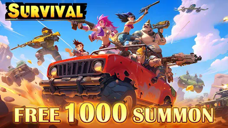 Survival War - zombie Frontier screenshot