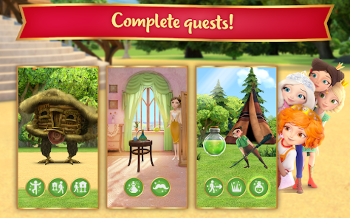 Fun Princess Games for Girls! Image