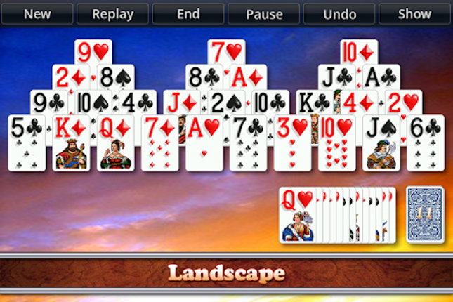 Solitaire City screenshot