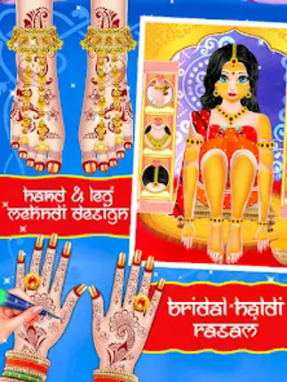 Indian Doll Wedding Salon screenshot