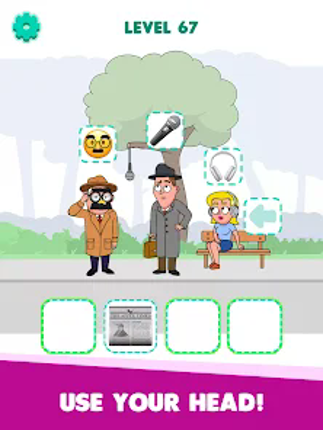 Emoji Story: Tricky Puzzles screenshot