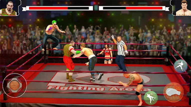 Beat Em Up Wrestling Game Image