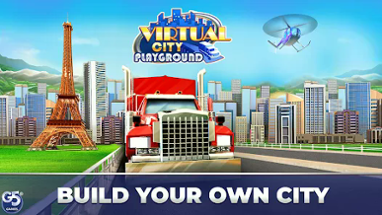 Virtual City Playground: Build Image