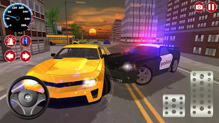 Real Police Car Driving 2023 Image