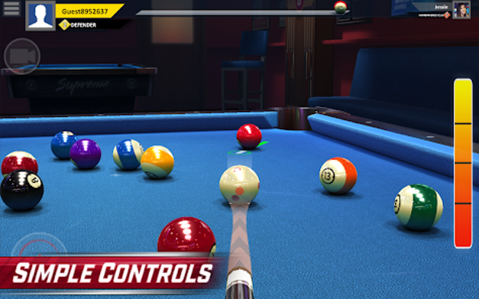 Pool Stars - 3D Online Multipl screenshot