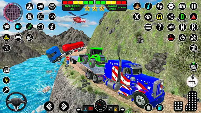 Snow Excavator Simulator Game screenshot