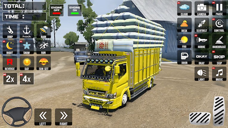 Offroad Mud Truck Simulator 3D screenshot