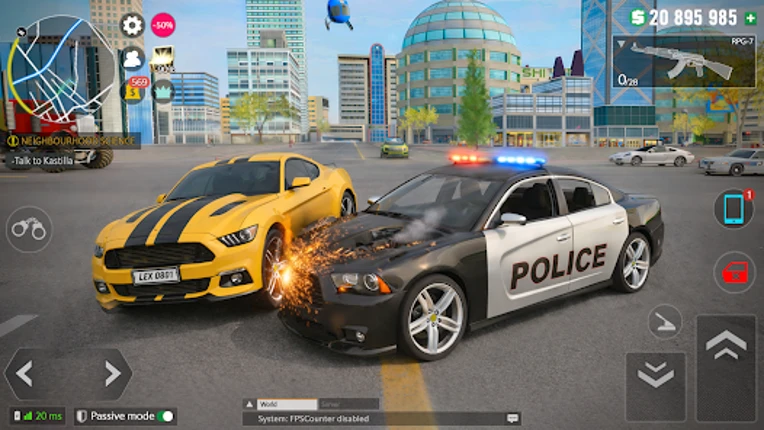 Police Simulator: Cop 3D Games Image