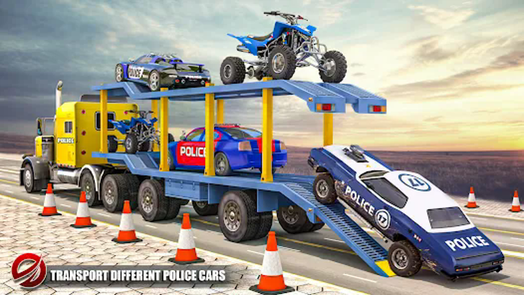Police Transport Car Parking screenshot