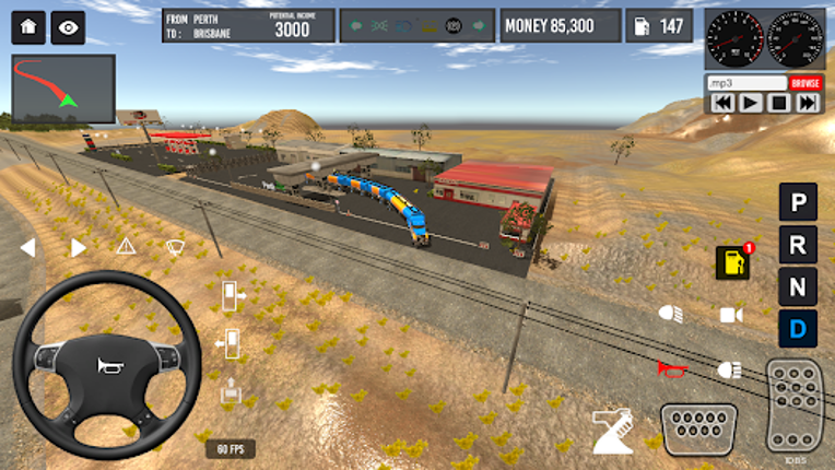 Australia Truck Simulator screenshot