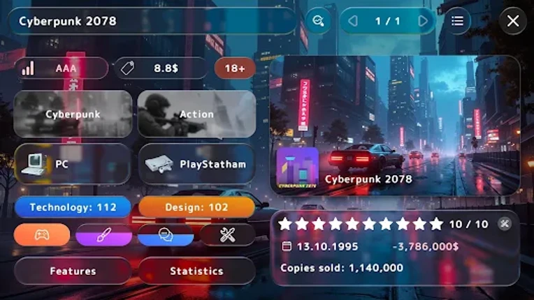 Games Tycoon - gamedev sim Image