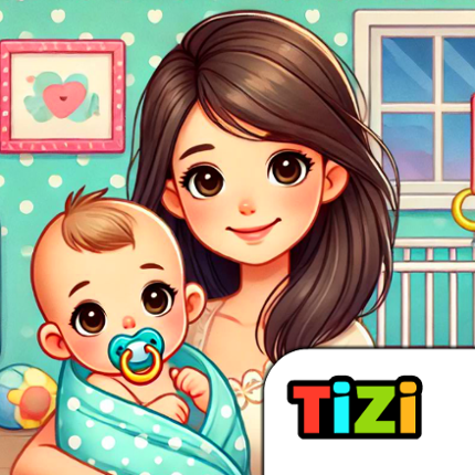 My Tizi Town Daycare Baby Game Image