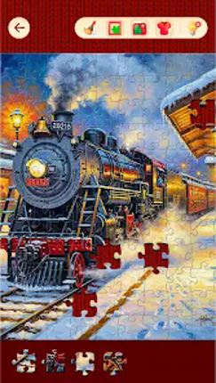 Christmas Jigsaw Puzzles Games screenshot