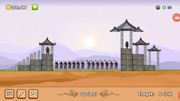 Castle Destruction screenshot