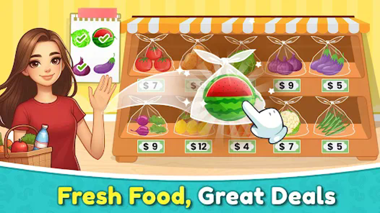 Grocery Market Cashier Store screenshot