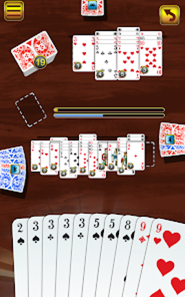 Canasta Multiplayer Card Game screenshot