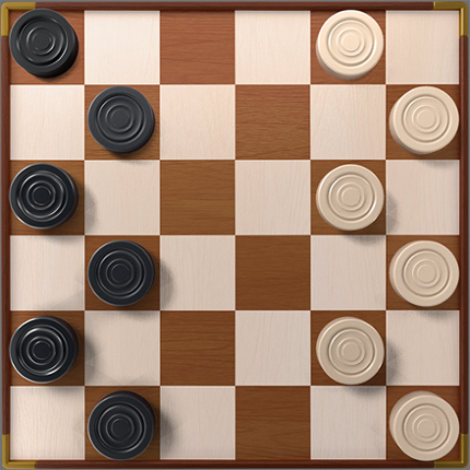 Checkers Clash: Online Game Image