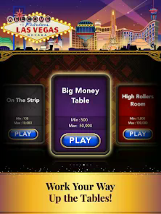 Blackjack Card Game screenshot