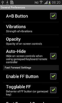 Nostalgia.GBC Pro (GBC Emulato screenshot