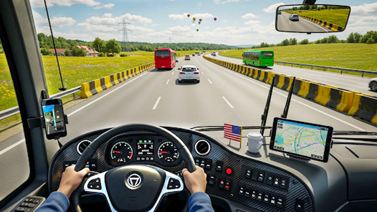 Bus Simulator : Real Drive 3D screenshot