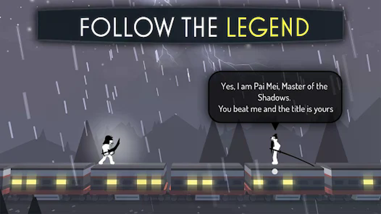 Stick Fight: Shadow Warrior screenshot