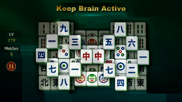 Zen Mahjong: Classic Tiles screenshot