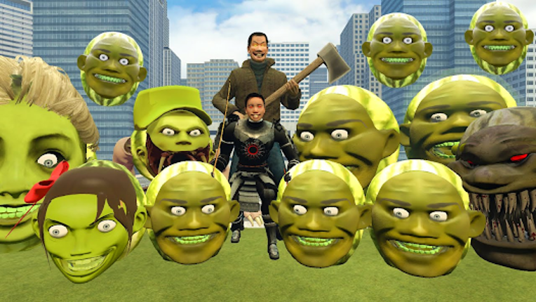 Nextbots In Backrooms: Shooter Image