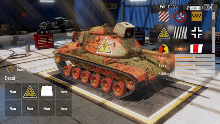 Panzer War : DE screenshot