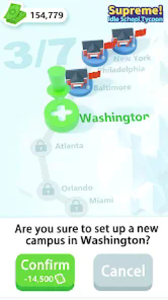 Supreme! Idle School Tycoon screenshot