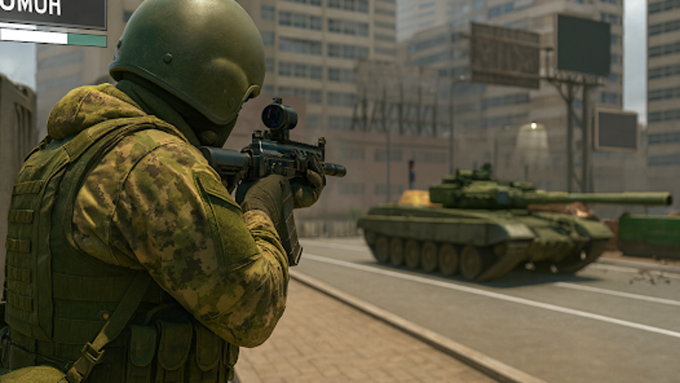Modern Special Forces screenshot
