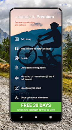 Bike Tracker: Cycling & more screenshot