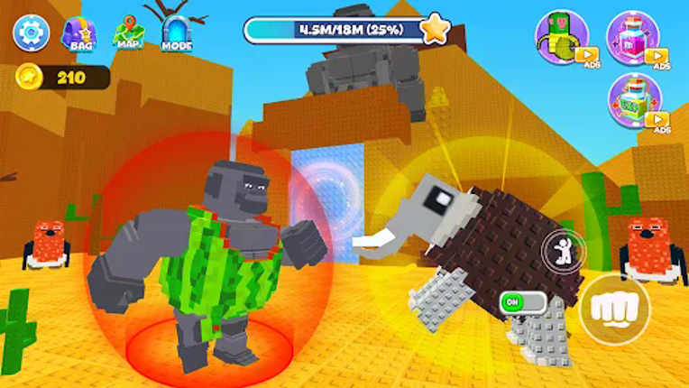 Steal A Brainzot Modded: Full screenshot