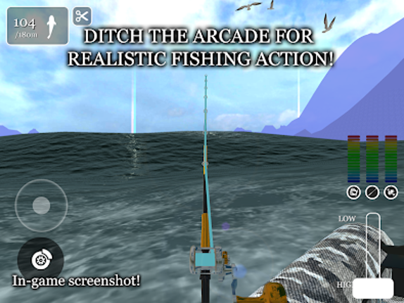 uCaptain: Boat Fishing Game 3D Image