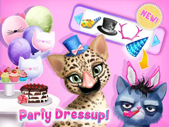 Cat Hair Salon Birthday Party screenshot