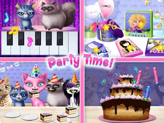 Cat Hair Salon Birthday Party screenshot