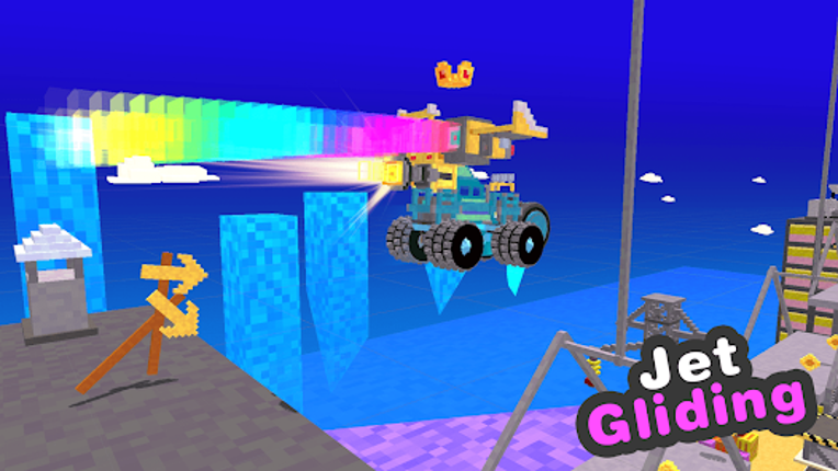 Craftify Car DIY Assembly Race screenshot